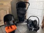 3 delige kinderwagen ,buggy , maxi cosi en paraplu !, Kinderen en Baby's, Kinderwagens en Combinaties, Ophalen, Zo goed als nieuw