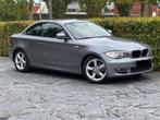 Bmw 118d Coupe/2010/Euro5/Garantie, Auto's, BMW, 100 kW, 1995 cc, Zwart, 4 cilinders