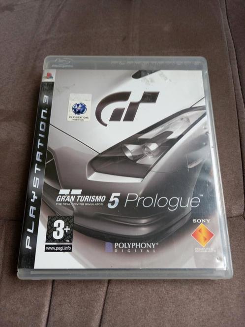Prologue de Gran Turisme 5 sur PS3, Consoles de jeu & Jeux vidéo, Jeux | Sony PlayStation 3, Utilisé, Course et Pilotage, 1 joueur