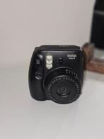 Fujifilm Instax Mini 8/ Zwart, Comme neuf, Enlèvement, Polaroid, Fuji