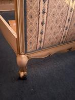 LOUIS XV POLYCHROOM 1-PERSOONSBED, Antiek en Kunst, Ophalen