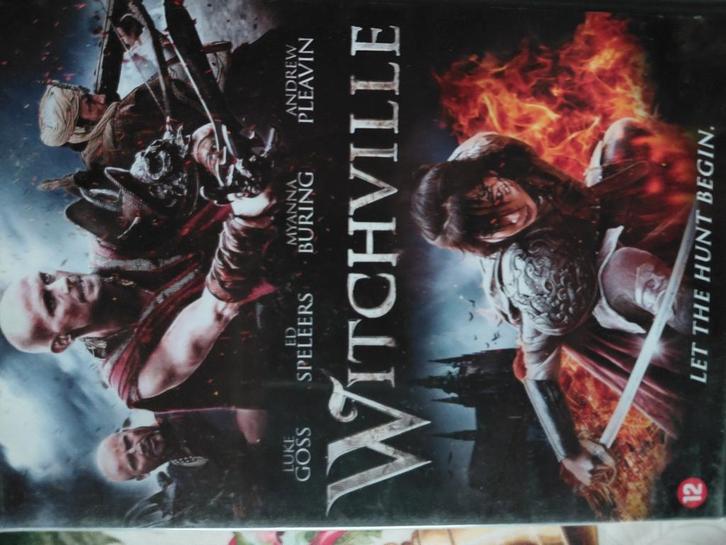 Dvd witchville, CD & DVD, DVD | Horreur, Comme neuf, Enlèvement ou Envoi