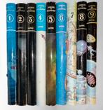 Lot JONGENS EN WETENSCHAP - 9 DELEN - eind '50's/begin '60, Enlèvement ou Envoi, Utilisé, Sciences naturelles