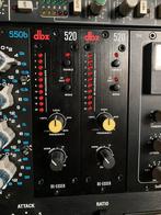 DBX 520 de-esser, Audio, Tv en Foto, Ophalen of Verzenden, Zo goed als nieuw, Audio