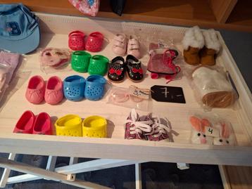 Verschillende nieuwe poppen schoentjes voor baby born nu 5€
 beschikbaar voor biedingen