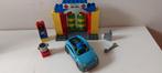 Duplo 5609 carwash, Kinderen en Baby's, Speelgoed | Duplo en Lego, Ophalen of Verzenden, Zo goed als nieuw, Duplo