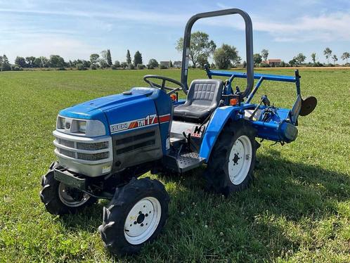 Iseki TM17 Vierwielaangedreven Minitractor met grondfrees, Zakelijke goederen, Machines en Bouw | Tuin, Park en Bosbouw, Overige typen