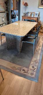 Marmeren tafel, Huis en Inrichting, Tafels | Eettafels, Ophalen