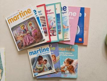 Lot de 13 livres "Martine"