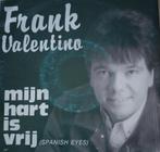 Frank Valentino - Mijn hart is vrij, Cd's en Dvd's, Nederlandstalig, Ophalen of Verzenden, Zo goed als nieuw, Single