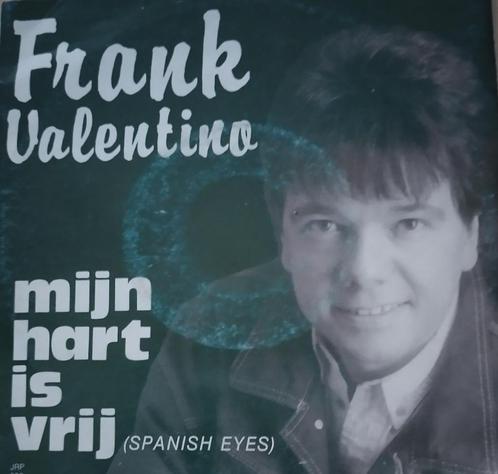 Frank Valentino - Mijn hart is vrij, CD & DVD, Vinyles Singles, Comme neuf, Single, En néerlandais, Enlèvement ou Envoi