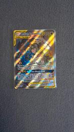 Carte Pokémon Reshiram et Zekrom-GX, Enlèvement ou Envoi, Neuf, Cartes en vrac, Foil