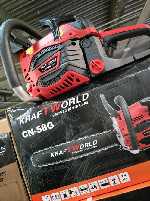 krachtige 52cc kettingzaag nieuw, Tuin en Terras, Hand-tuingereedschap, Nieuw, Ophalen