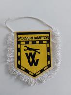 Vintage vaandel Wolverhampton FC, Ophalen of Verzenden, Zo goed als nieuw