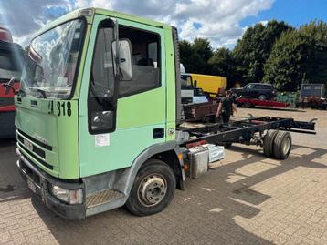 Iveco Eurocargo *75E14-BELGIAN TRUCK-FULL STEEL SUSPENSION* beschikbaar voor biedingen