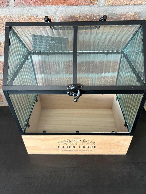 Kas voor binnen - Atmosphera, Tuin en Terras, Kweekspullen, Nieuw, Ophalen