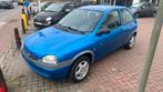 Opel Corsa 1.4i reeds gekeurd voor verkoop!, Auto's, Voorwielaandrijving, Stof, Zwart, Blauw