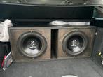 Ground zero GZRW-300x.   500 RMS Per stuck, Auto diversen, Autospeakers, Ophalen of Verzenden, Zo goed als nieuw