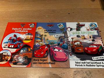 3 Disney boeken van Bliksem en Takel (5 verhalen) beschikbaar voor biedingen