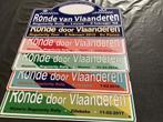 Rally plaaten van oldtimer ritten, Ophalen of Verzenden, Zo goed als nieuw, Auto's