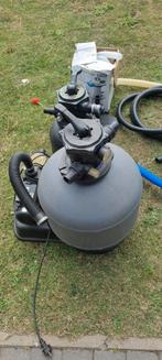 3 Zandfilter +pomp voor zwembaden, Ophalen, Zo goed als nieuw