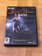PC DVD Rom Sherlock Holmes The Awakened, Games en Spelcomputers, Puzzel en Educatief, Vanaf 12 jaar, Ophalen of Verzenden, 1 speler