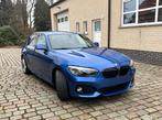 BMW 116d Pack M Automaat  ### 36500 km ###, Auto's, BMW, Automaat, Euro 6, Blauw, Alcantara