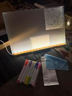 Lichtgevend tekentablet voor kinderen, Kinderen en Baby's, Ophalen, Nieuw