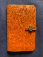 Portefeuille Hermès Dogon, Comme neuf, Autres marques, Cuir, Orange