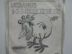 Urbanus Van Anus - 1-2-3 Rikke Tikke Tik /Awel Mercie (1983), Ophalen of Verzenden, Nederlandstalig, Single