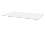 RODULF Table top, white, 140x80 cm, Maison & Meubles, Enlèvement, Comme neuf, Bureau