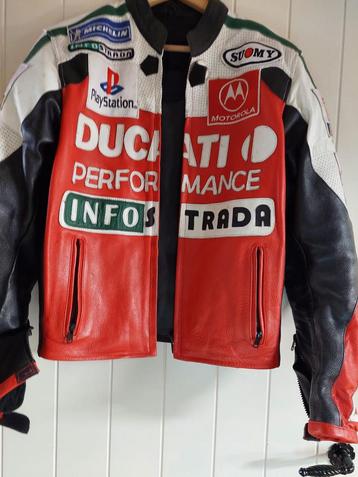 Moter jas ducati !, Enlèvement, Seconde main, Femmes, Manteau | cuir