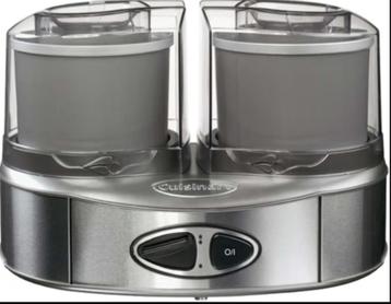 Cuisinart Ice Cream Duo ICE40BCE nieuwe ijsmachine - 115 Eur