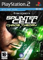 Tom Clancy's Splinter Cell Chaos Theory (zonder boekje), Avontuur en Actie, Gebruikt, 1 speler, Ophalen of Verzenden