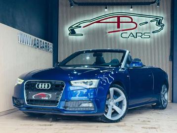 Audi A5 Cabriolet 2.0 TDi S line * GARANTIE 12 MOIS * beschikbaar voor biedingen