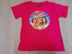 Roze T-Shirt K3 122/128, Comme neuf, Studio 100, Fille, Chemise ou À manches longues