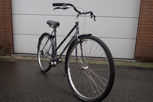 Vintage fiets maat 52, Fietsen en Brommers, Fietsen | Dames | Damesfietsen, Zo goed als nieuw, Overige merken, (Extra) lage instap