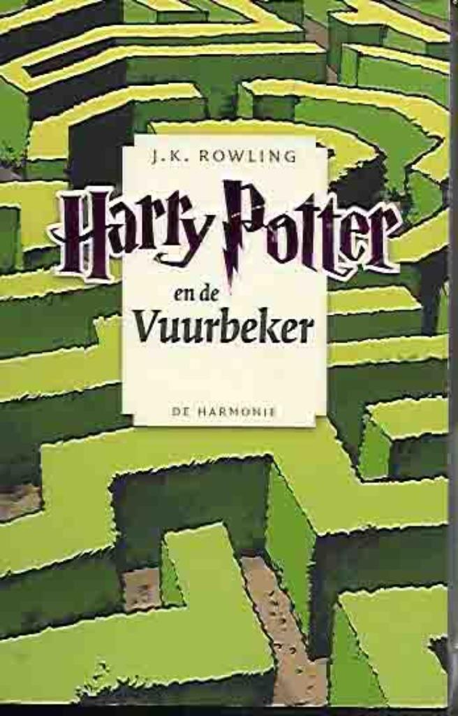 harry potter en de vuurbeker, Boeken, Kinderboeken | Jeugd | onder 10 jaar, Nieuw, Fictie algemeen, Ophalen of Verzenden