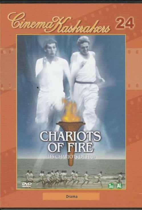 DVD Cinema kaskrakers 24. Chariots of fire – Ben Cross, Cd's en Dvd's, Dvd's | Drama, Zo goed als nieuw, Waargebeurd drama, Alle leeftijden