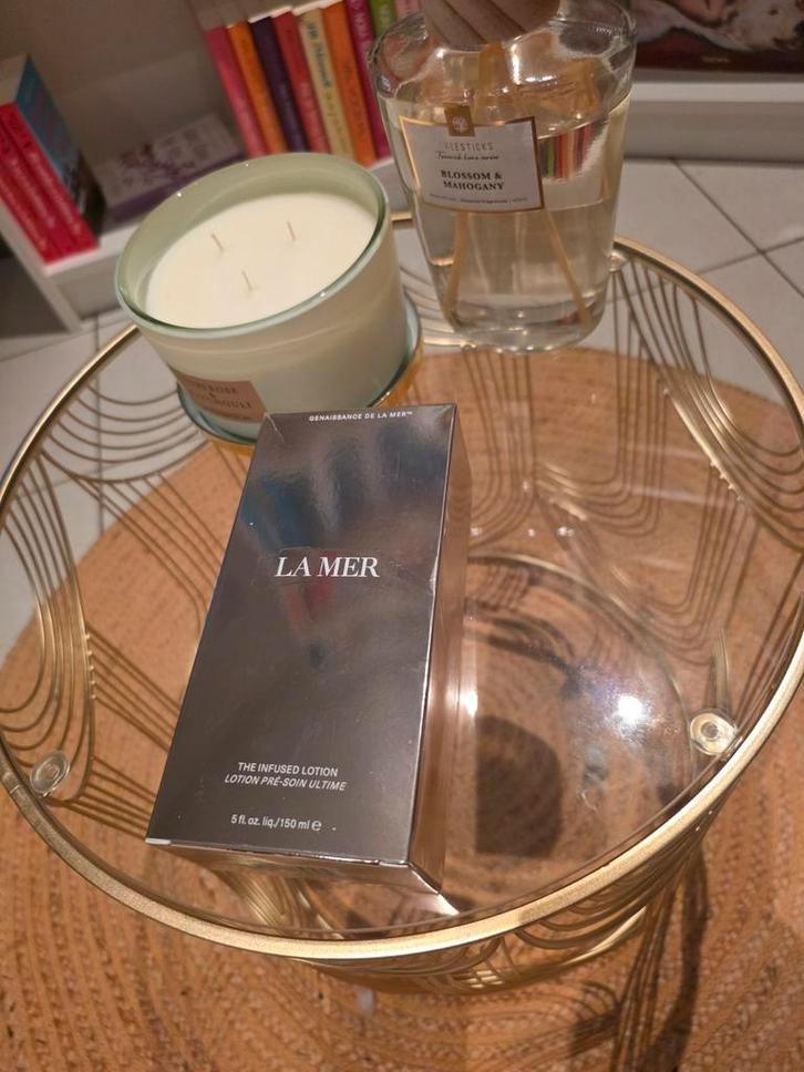 La mer Genaissance 150 ml, Handtassen en Accessoires, Uiterlijk | Gezichtsverzorging, Zo goed als nieuw, Verzorging, Gehele gezicht