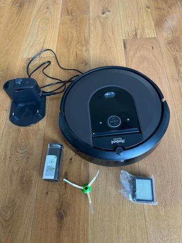 Aspirateur iRobot Roomba i7, Electroménager, Enlèvement, Comme neuf, Aspirateur