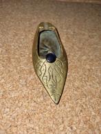 Kleine koperen schoen 10 x 4 cm, Ophalen of Verzenden, Gebruikt