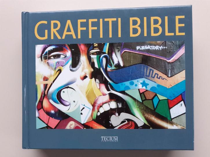 Graffiti Bible - Philippe De Baeck, Boeken, Kunst en Cultuur | Beeldend, Zo goed als nieuw, Schilder- en Tekenkunst, Ophalen
