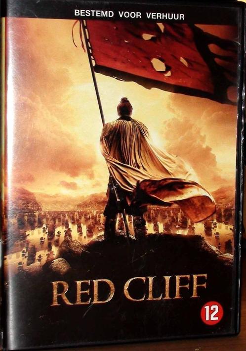 3 dvd red cliff, red eagle en the myth, Cd's en Dvd's, Dvd's | Actie, Martial Arts, Ophalen of Verzenden