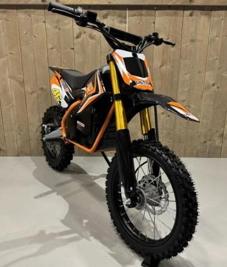 Elektrische kindercross moto dirtbike 1500watt, Kinderen en Baby's, Speelgoed | Buiten | Voertuigen en Loopfietsen, Ophalen