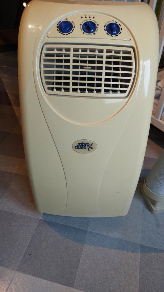 Mobiele airco, Elektronische apparatuur, Airco's, Gebruikt, Mobiele airco, 60 tot 100 m³, 3 snelheden of meer, Ventileren, Ophalen