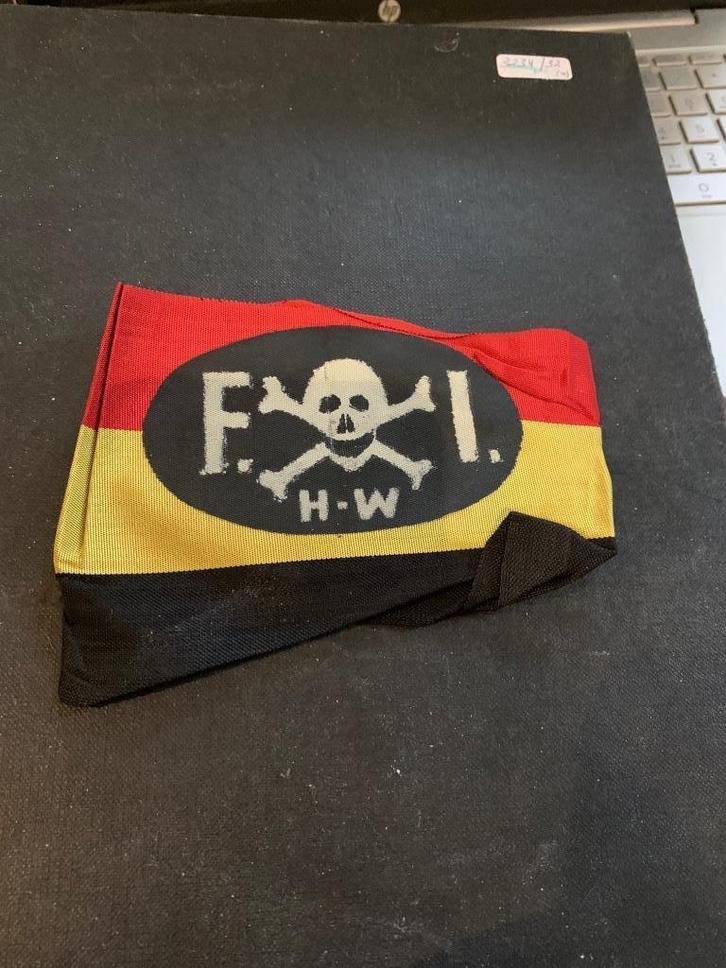 Bijzondere armband van het verzet WOII, Verzamelen, Militaria | Tweede Wereldoorlog, Overige soorten, Overige typen, Ophalen of Verzenden