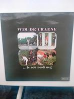 Wim de Craene ...is ook nooit weg lp, Cd's en Dvd's, Vinyl | Nederlandstalig, Ophalen of Verzenden, Gebruikt