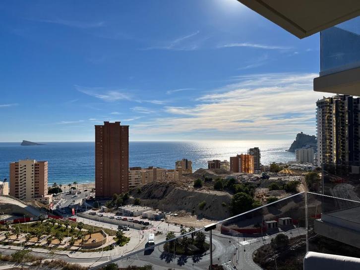 Te huur mooi lichtrijk appartement te Poniente Benidorm, Vakantie, Vakantiehuizen | Spanje, Costa Blanca, Appartement, Stad, Aan zee