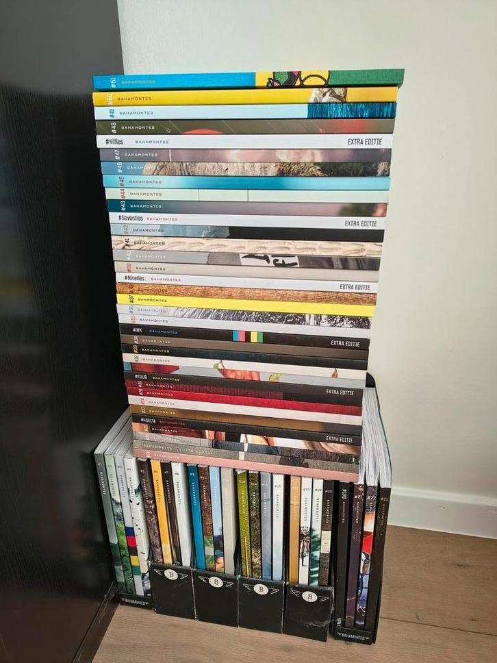 Volledige collectie bahamontes tijdschriften 58 stuks, Boeken, Tijdschriften en Kranten, Zo goed als nieuw, Ophalen
